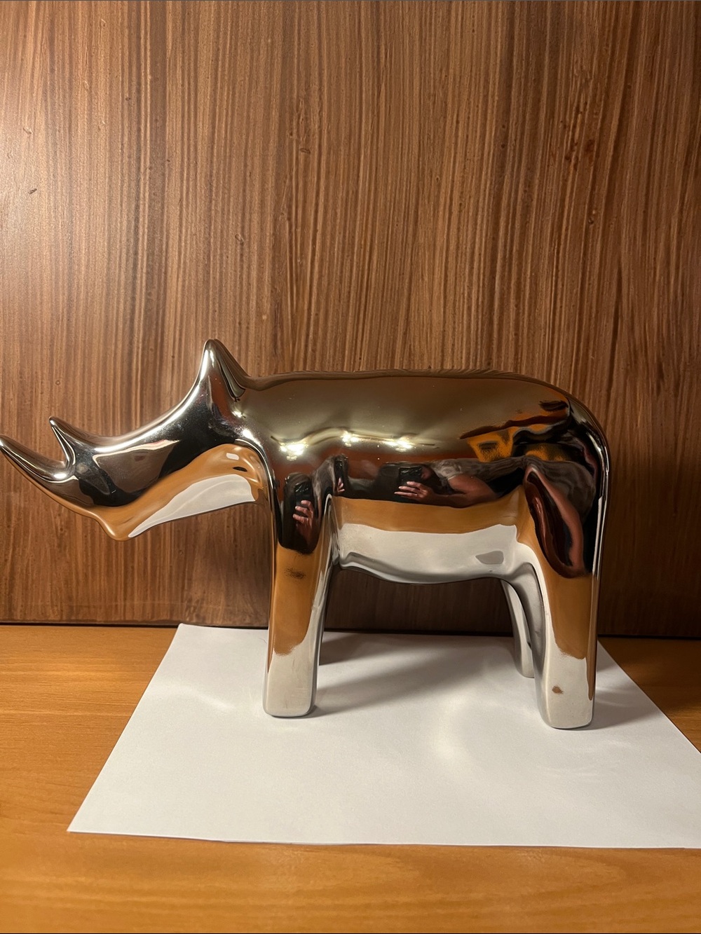 Rhino Statue Home Decor